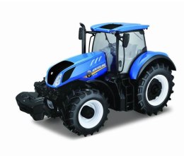 Bburago Model Traktor New Holland Farm T7