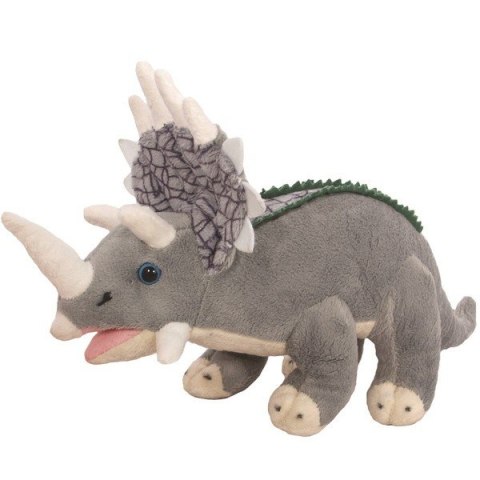 Beppe Maskotka Triceratops szary 28 cm