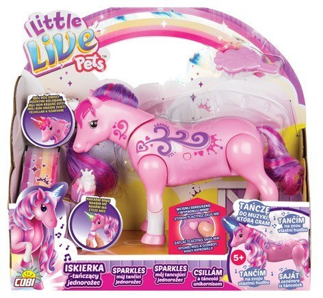 Cobi Figurka Little Live Pets Jednorożec