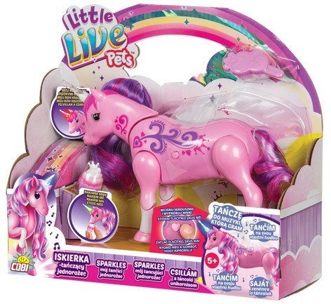 Cobi Figurka Little Live Pets Jednorożec