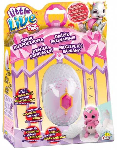 Cobi Figurka Little Live Pets Smok Niespodzianka