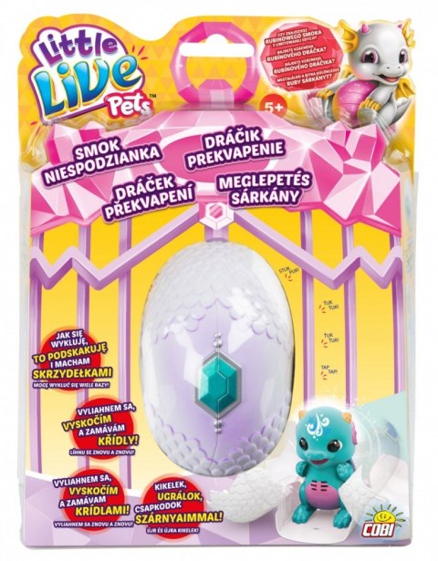 Cobi Figurka Little Live Pets Smok Niespodzianka