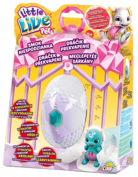 Cobi Figurka Little Live Pets Smok Niespodzianka