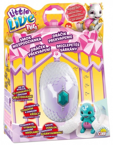 Cobi Figurka Little Live Pets Smok Niespodzianka