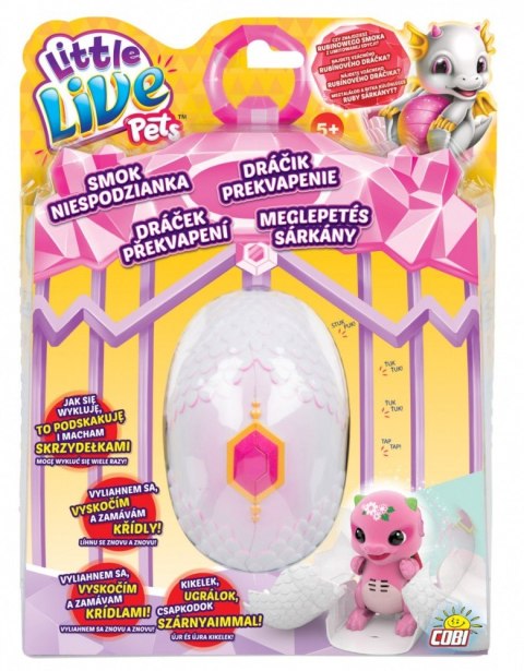 Cobi Figurka Little Live Pets Smok Niespodzianka