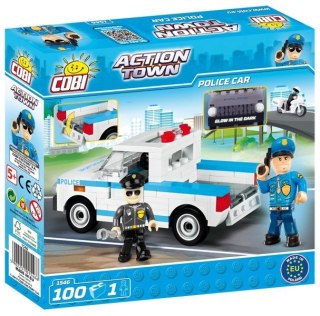 Cobi Klocki Klocki Action Town 100 elementów - Radiowóz