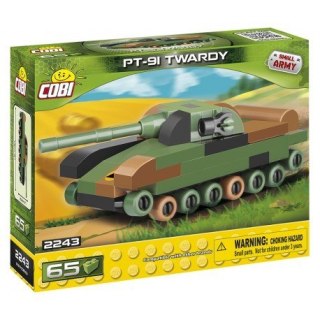 Cobi Klocki Klocki Mała Armia Nano Tank PT-91 Twardy