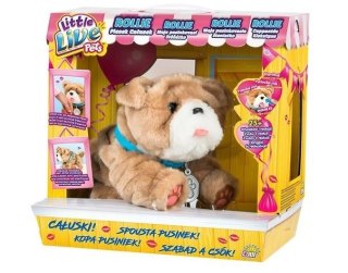 Cobi Maskotka Little Live Pets - Rollie piesek całusek