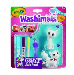 Crayola Figurki do malowania Washimals Blister Pack - Kotki