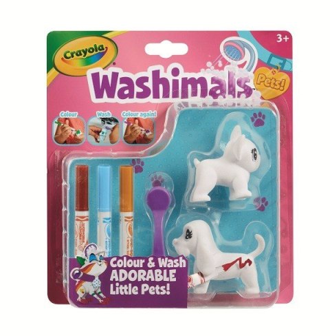 Crayola Figurki do malowania Washimals Blister Pack - Pieski