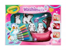 Crayola Figurki do malowania Washimals Duży Zestaw