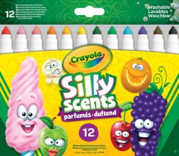 Crayola Markery Silly Scented Słodkie zapachy 12 sztuk