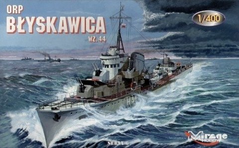 Mirage Model plastikowy ORP Błyskawica wrzesień 1944