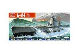 Mirage Model plastikowy U-Boot U-84 VIIB