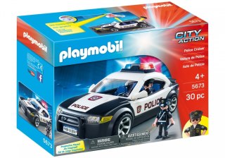 Playmobil Zestaw figurek City Action Samochód policyjny