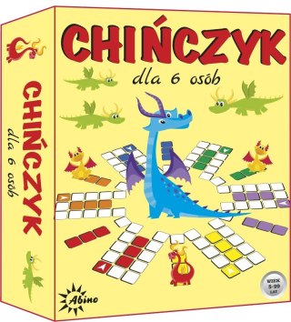 Abino Gra Chińczyk dla 6 osób