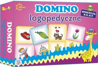 Abino Gra Domino Logopedyczne K-G K-T