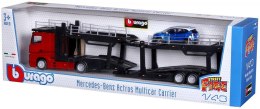 Bburago Model Laweta Mercedes Benz Actros MIX