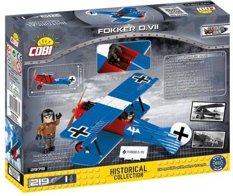 Cobi Klocki Klocki Mała Armia - Fokker D.VII