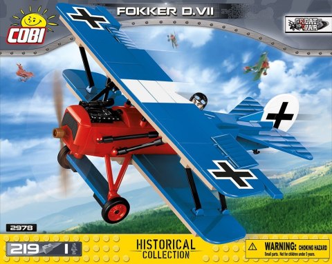 Cobi Klocki Klocki Mała Armia - Fokker D.VII