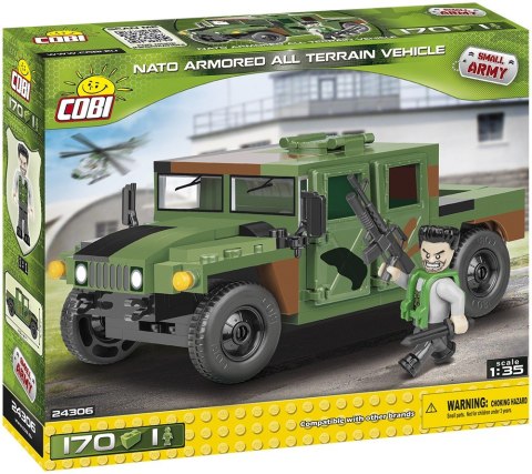 Cobi Klocki Klocki Mała Armia - NATO Armored ALL Terrain Vehicle