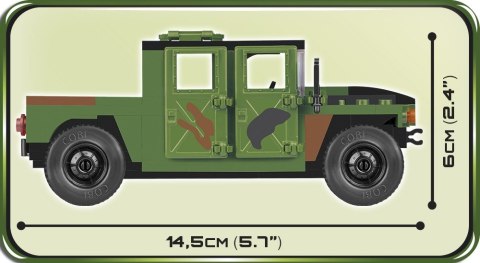 Cobi Klocki Klocki Mała Armia - NATO Armored ALL Terrain Vehicle