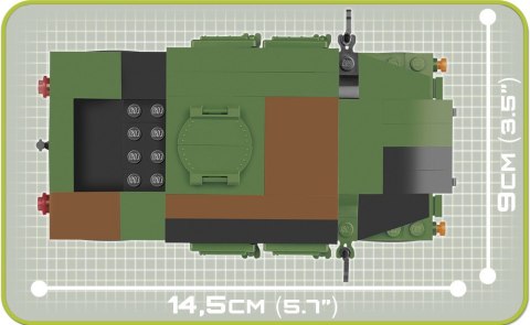 Cobi Klocki Klocki Mała Armia - NATO Armored ALL Terrain Vehicle