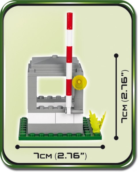 Cobi Klocki Klocki Mała Armia - NATO Recovery Mission