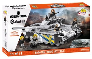 Cobi Klocki Klocki Mała Armia - Sabaton Primo Victoria