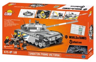 Cobi Klocki Klocki Mała Armia - Sabaton Primo Victoria