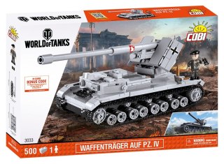 Cobi Klocki Klocki Mała Armia - Waffentrager auf Pz.IV