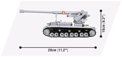 Cobi Klocki Klocki Mała Armia - Waffentrager auf Pz.IV