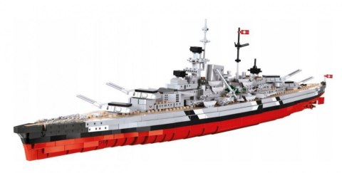 Cobi Klocki Klocki Small Army Battleship Bismarck edycja limitowana