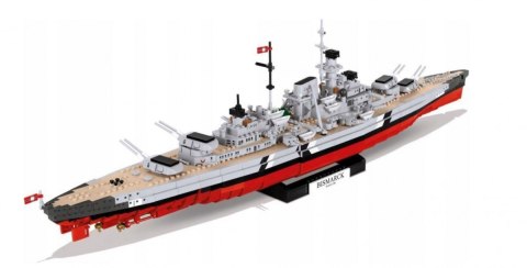 Cobi Klocki Klocki Small Army Battleship Bismarck edycja limitowana