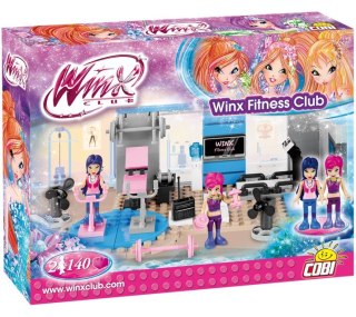 Cobi Klocki Klocki Winx 140 elementów - Klub Fitness