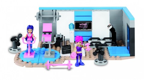 Cobi Klocki Klocki Winx 140 elementów - Klub Fitness