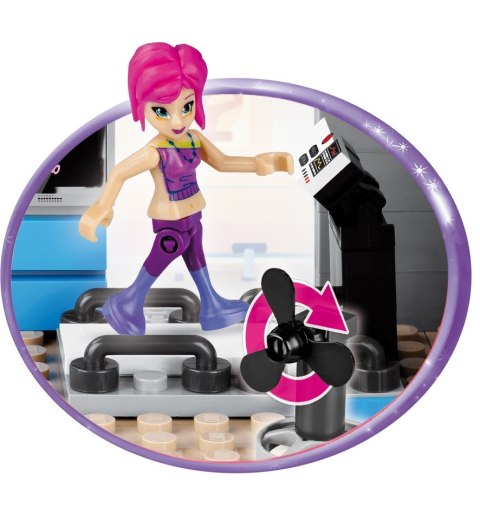 Cobi Klocki Klocki Winx 140 elementów - Klub Fitness