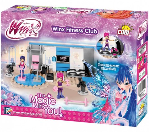 Cobi Klocki Klocki Winx 140 elementów - Klub Fitness