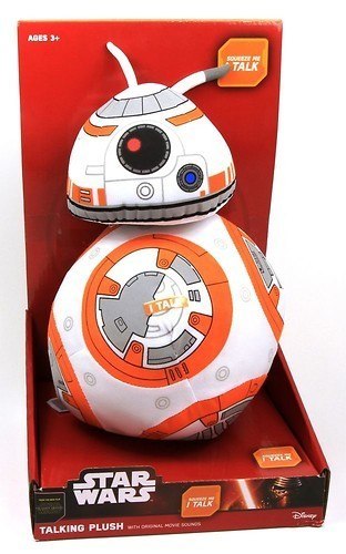 Cobi Mówiąca maskotka 30 cm - BB-8