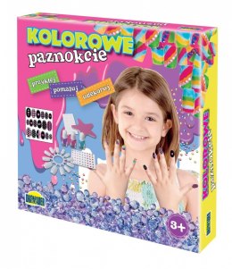 Dromader Zestaw do manicure Kolorowe paznokcie