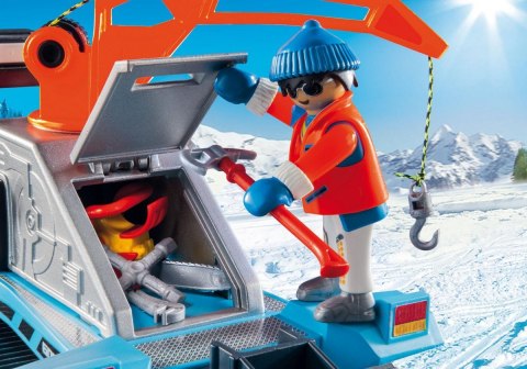 Playmobil Zestaw figurek Ratrak