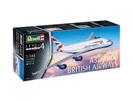 Revell Model plastikowy A-380-800 British Airways