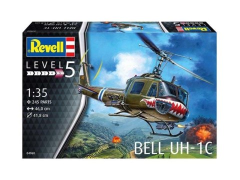 Revell Model plastikowy Bell UH-1C