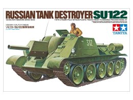 Tamiya Mode plastikowyl Rosyjskie działo samobieżne SU-122