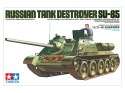 Tamiya Model plastikowy Rosyjski niszczyciel SU-85