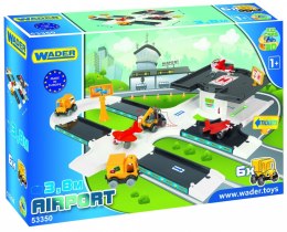 Wader Garaż Baza lotnicza Kid Cars 3D