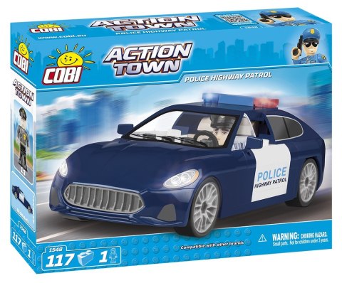 Cobi Klocki Klocki Action Town Patrol policyjny