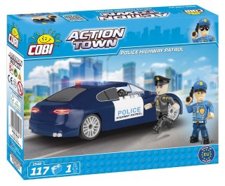 Cobi Klocki Klocki Action Town Patrol policyjny