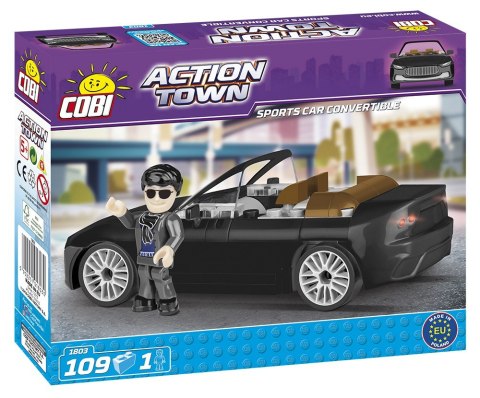 Cobi Klocki Klocki Action Town Sportowe Cabrio Cobra