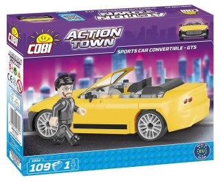 Cobi Klocki Klocki Action Town Sportowe Cabrio GTS